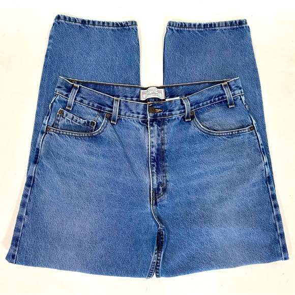 Levi Strauss Relaxed Fit Jeans Size 36 X 30 - Picture 2 of 7